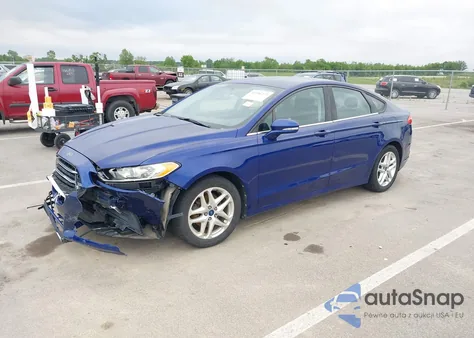 2013 Ford Fusion Se z USA, uszkodzony, nr VIN 3FA6P0H77DR296024